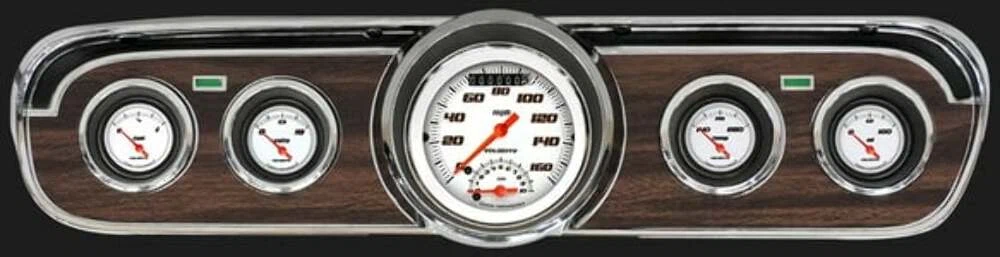 Velocity Series White 1965-66 Mustang Package w_ Ultimate MU65VSW35